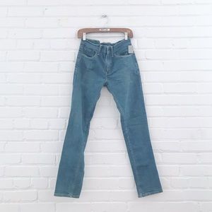 LEVIS men's blue jeans style 511